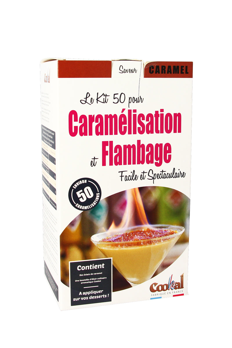 Kit Caramelist. Caramel 50 Back