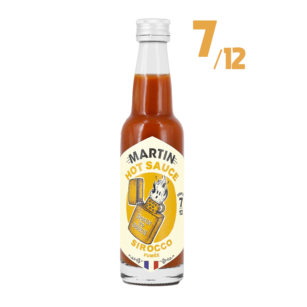 Smoked Chili Sirocco Hot Sauce - 100g