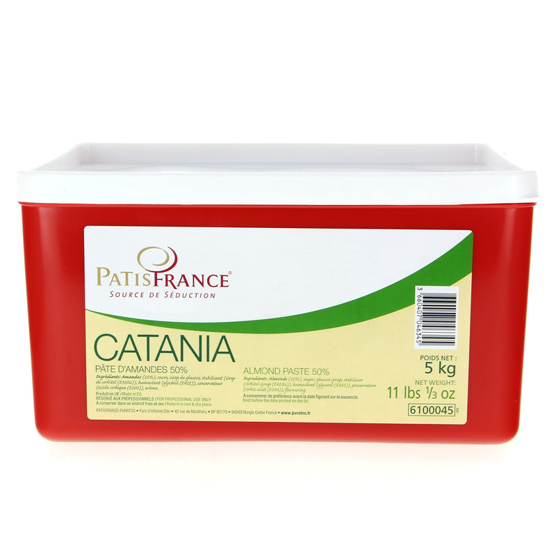 Pâte d'amande "Catania" 50% - 5kg