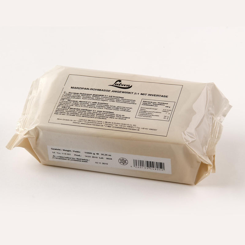 Pâte d'amande de Méditerranée 35% - 1kg