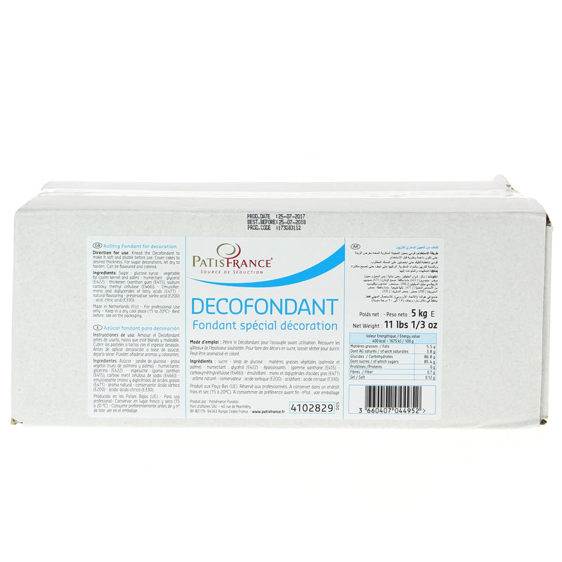 Sugarpaste Decoration Based - 5Kg