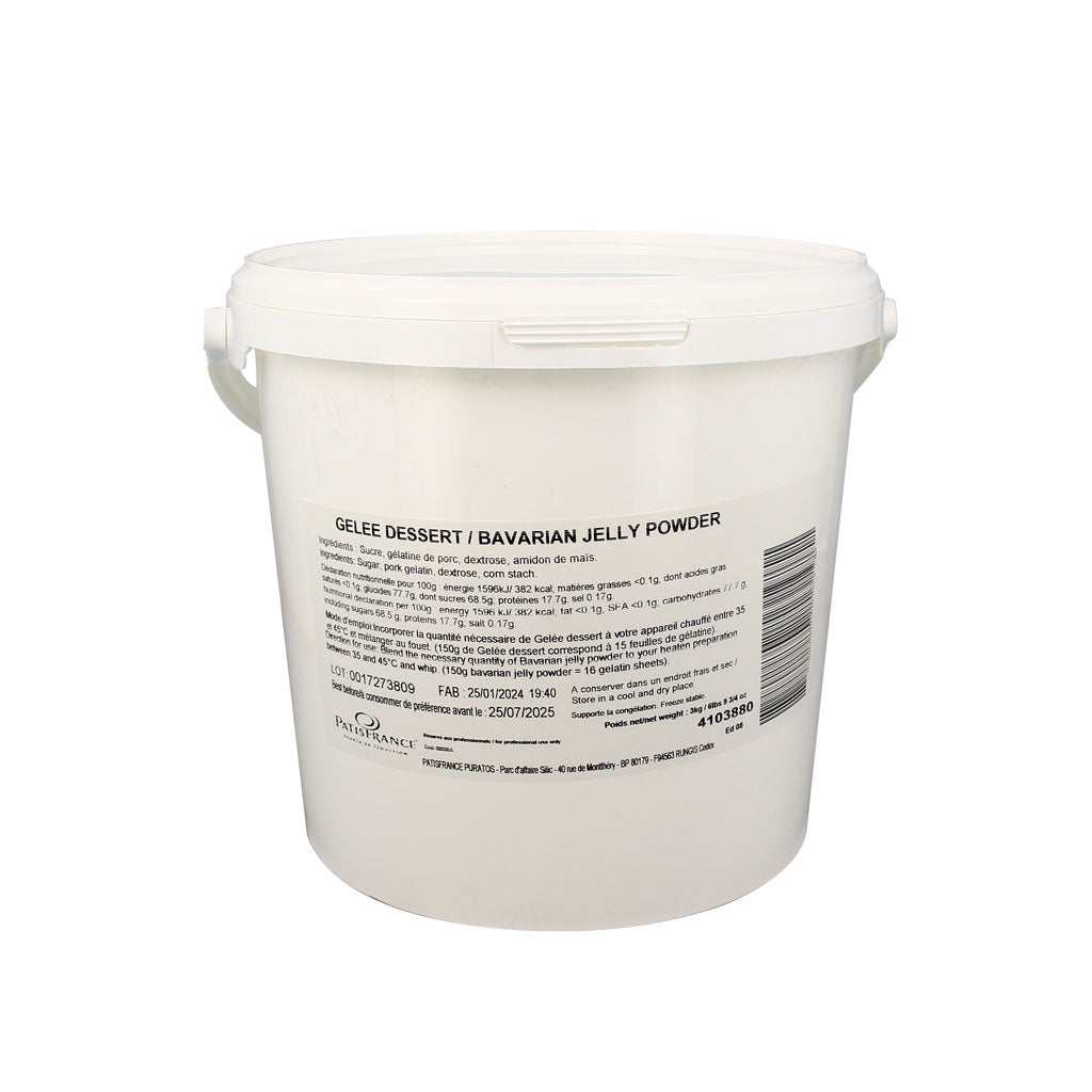 Gelée dessert - 3kg