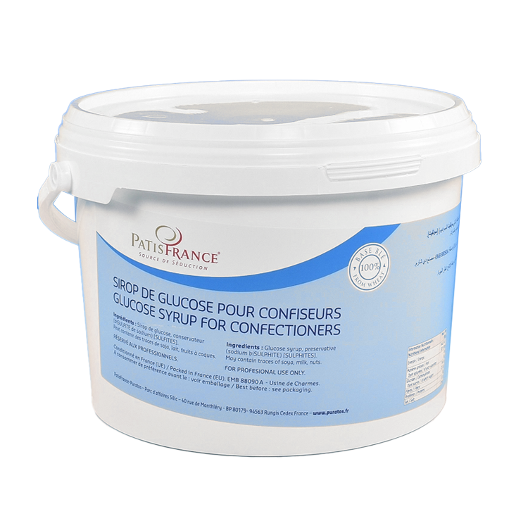 Sirop de glucose pour confiseurs - 6kg