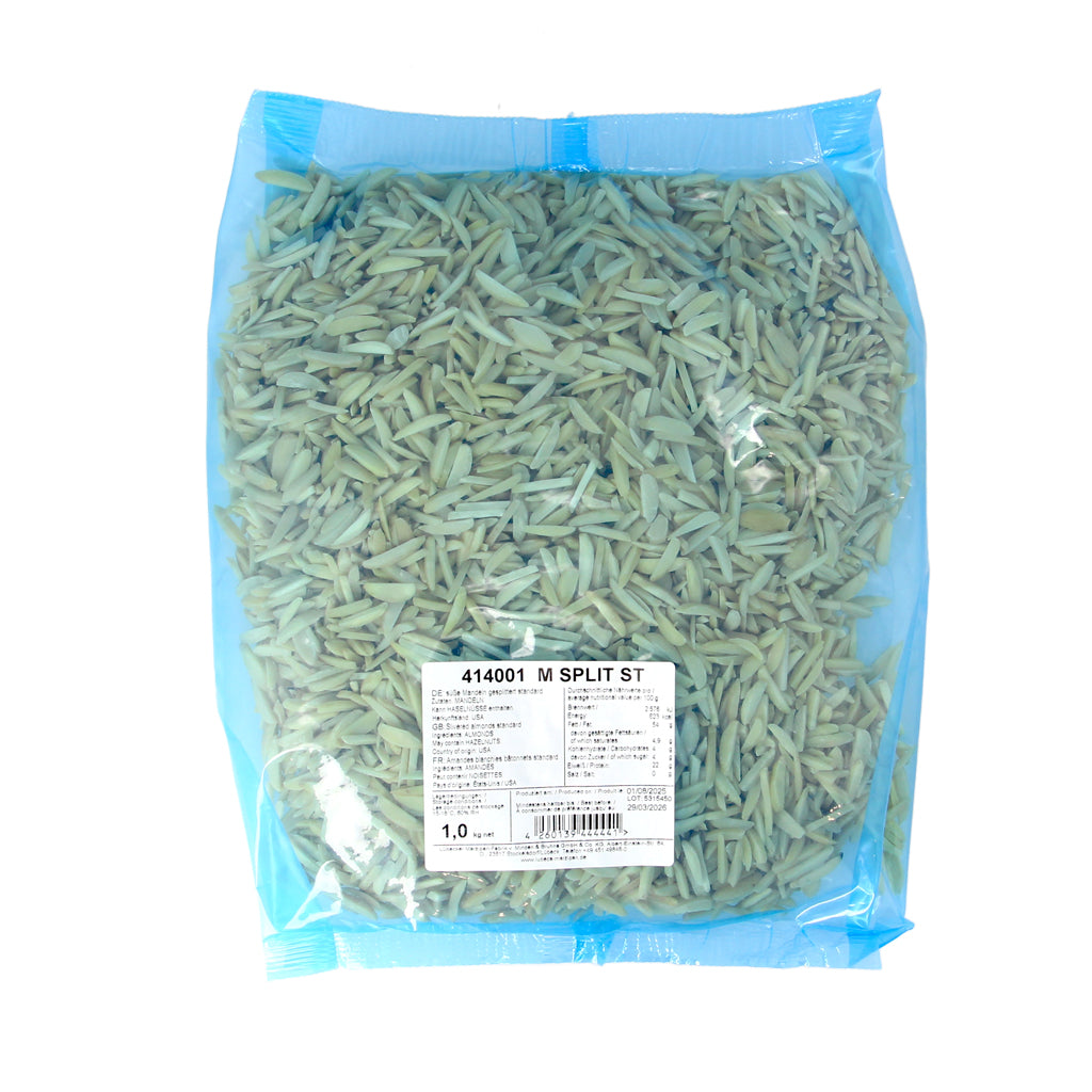 Amande blanchie en bâtonnets - 1kg