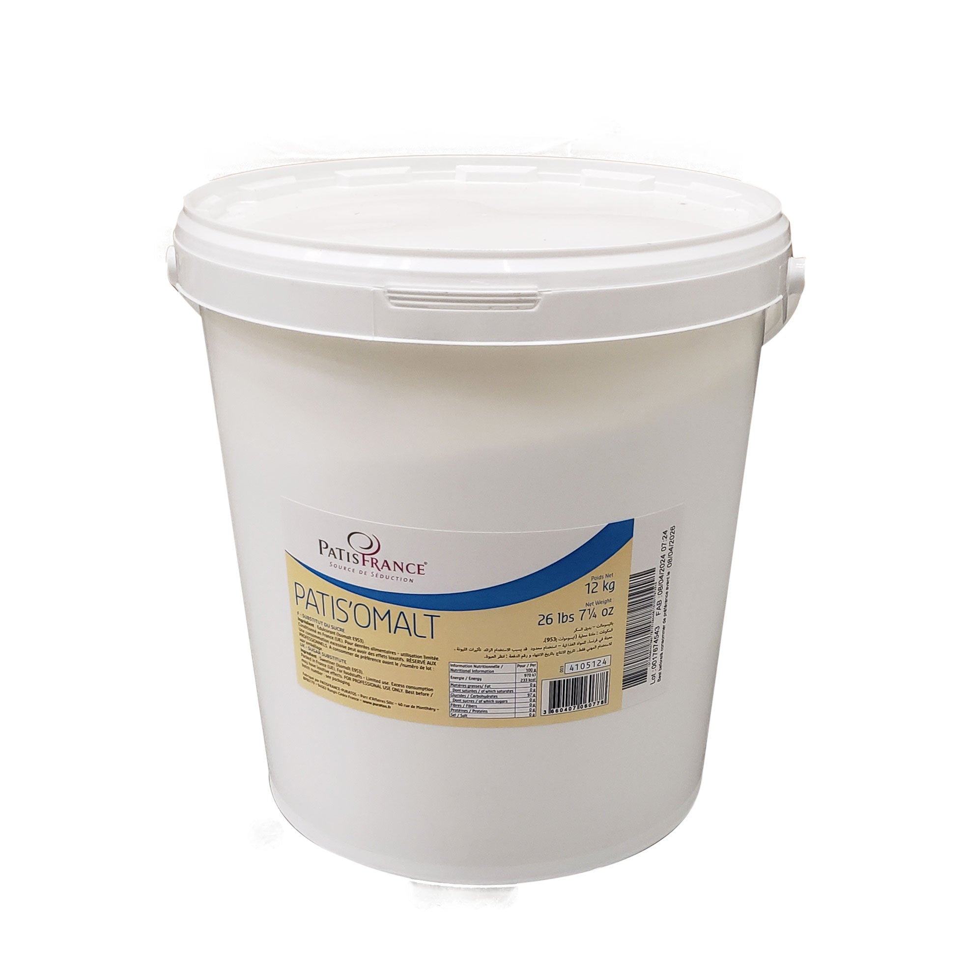 Isomalt - 12 kg