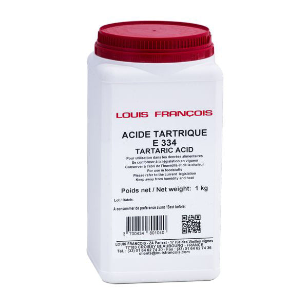Acide tartrique E334 - 1kg