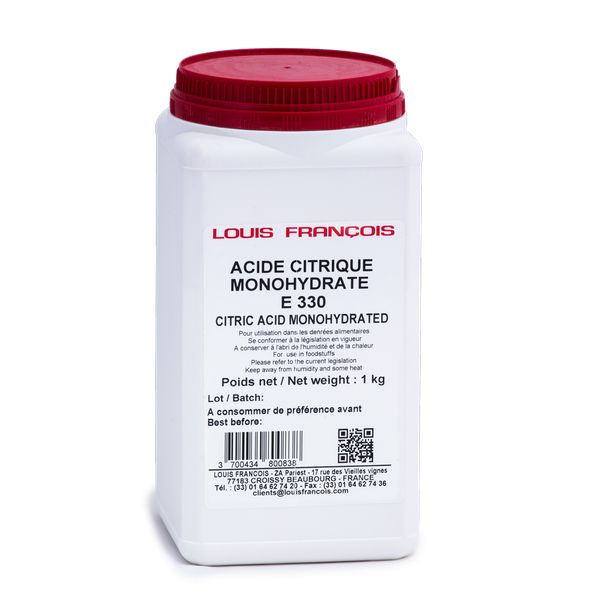 Acide citrique poudre - 1kg