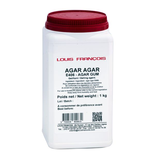 Agar agar en poudre - 1kg
