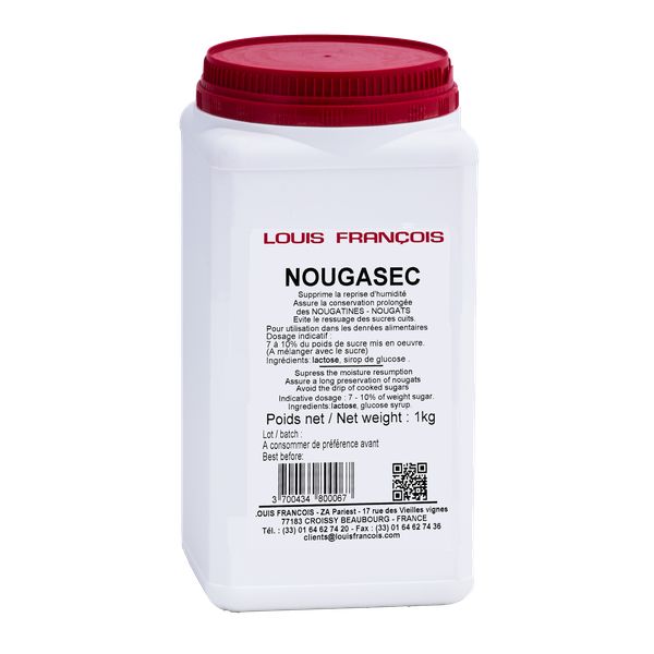Nougasec - 1Kg