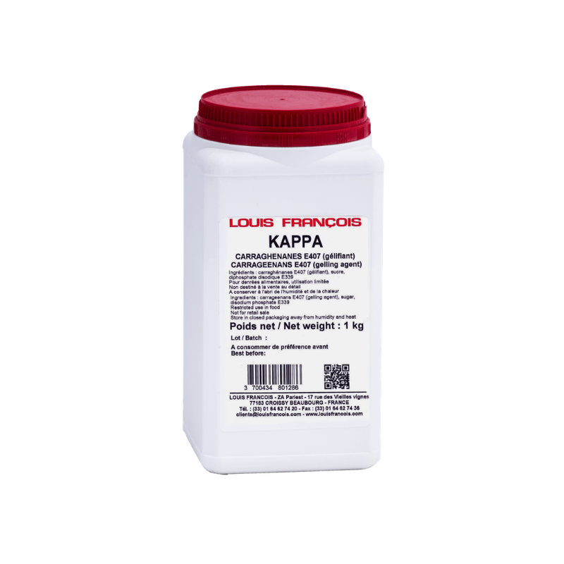 Carraghénane sodium Kappa Louis François - 1kg