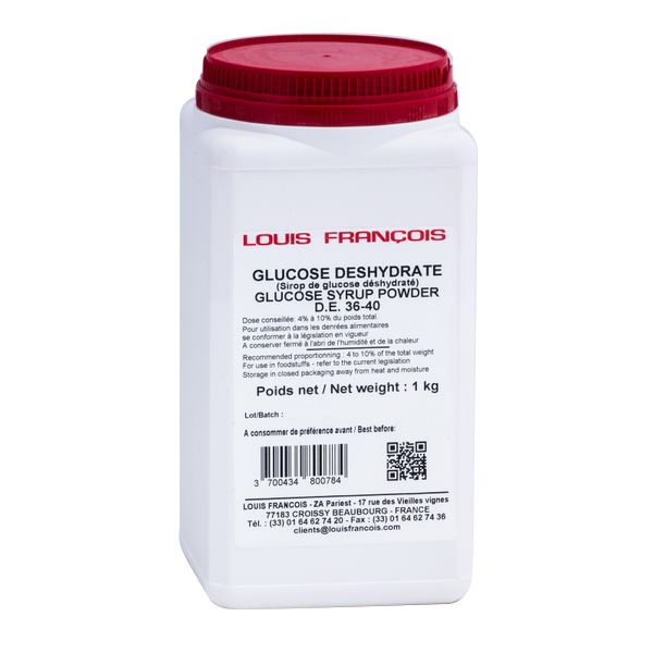 Sirop de glucose déshydraté DE 36-40 - 1kg