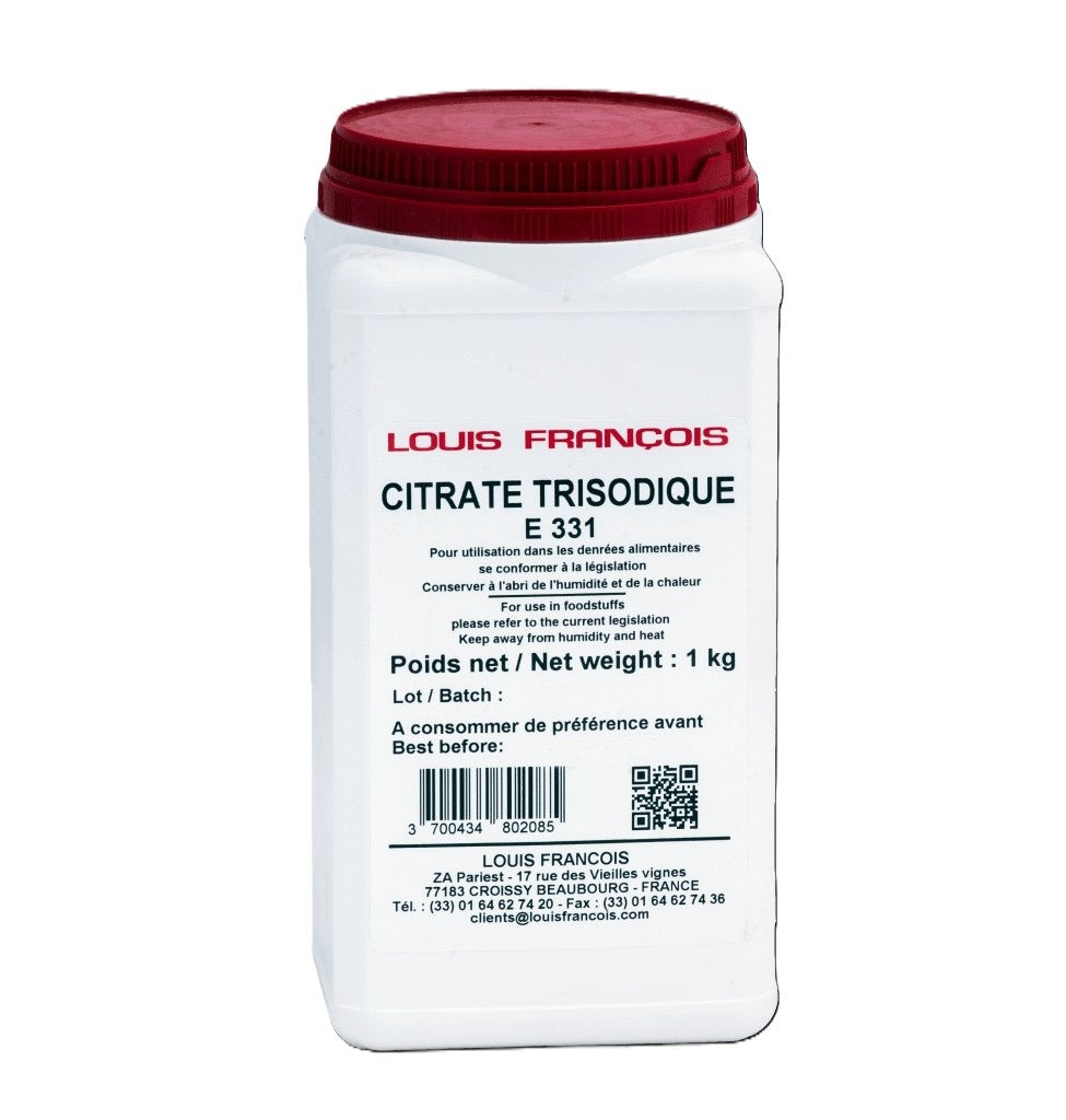 Citrate de sodium 1 kg