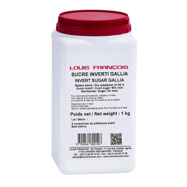 Trimoline sucre inverti - 1kg