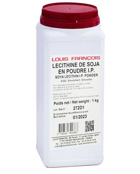 Lecitine de soja poudre E322 - 1kg