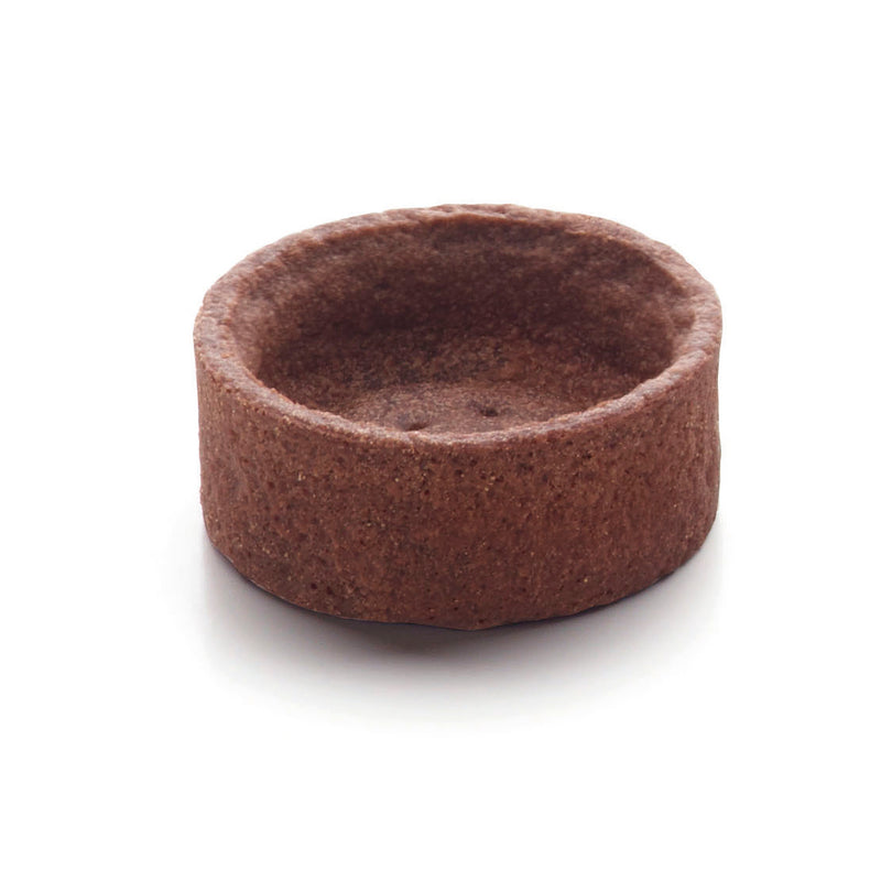 Mini trendy rond pur beurre chocolat 4cm - x96