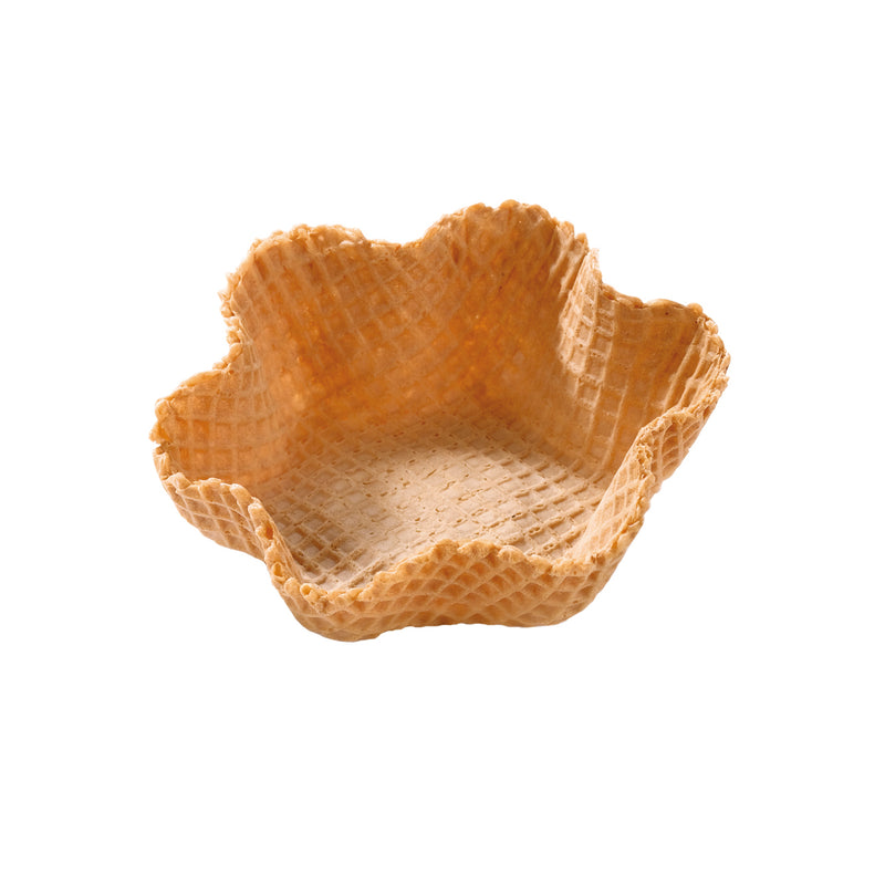 Tulipe gauffrée sucrée 10.5cm - 96 unités