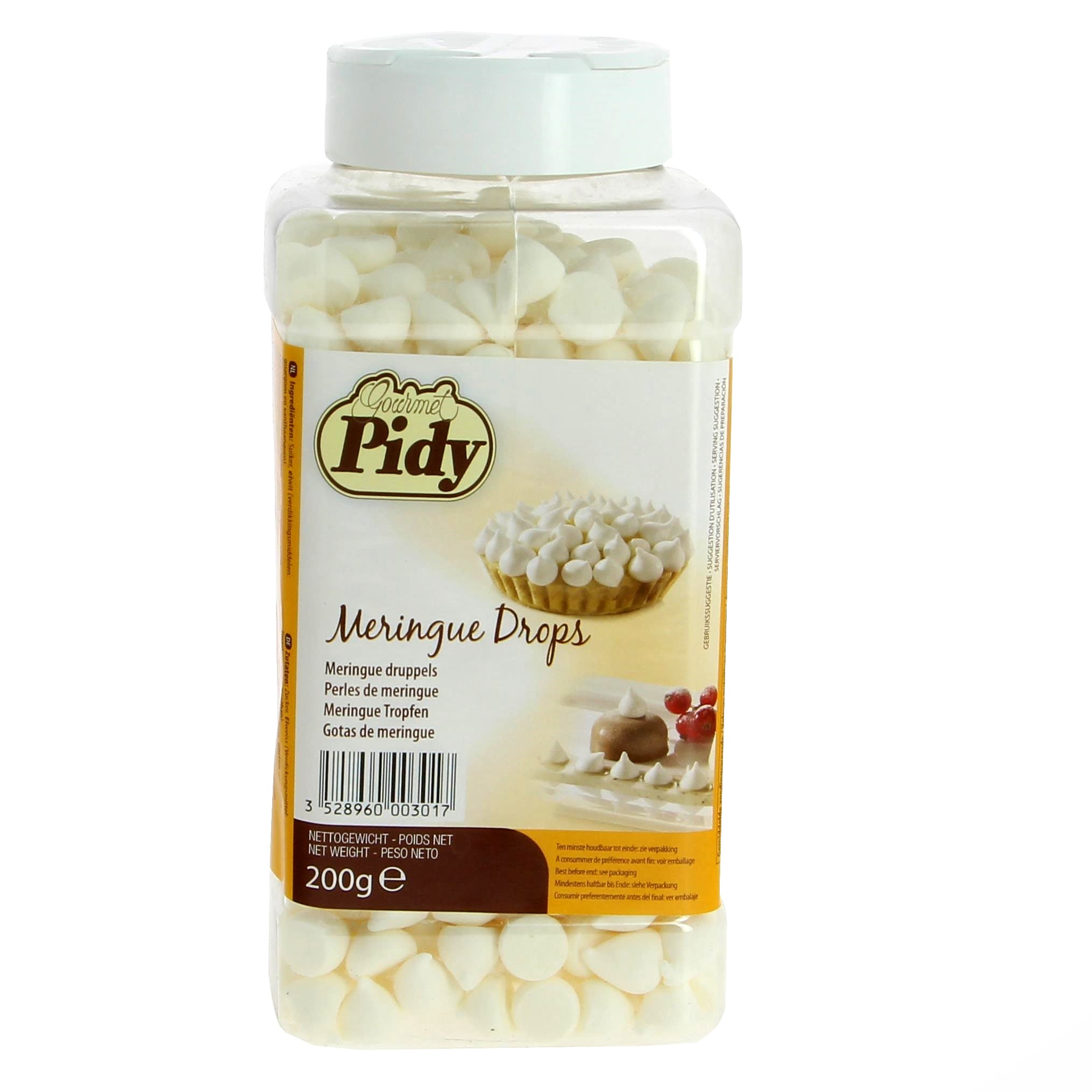 Meringue Drops Nature - 200G