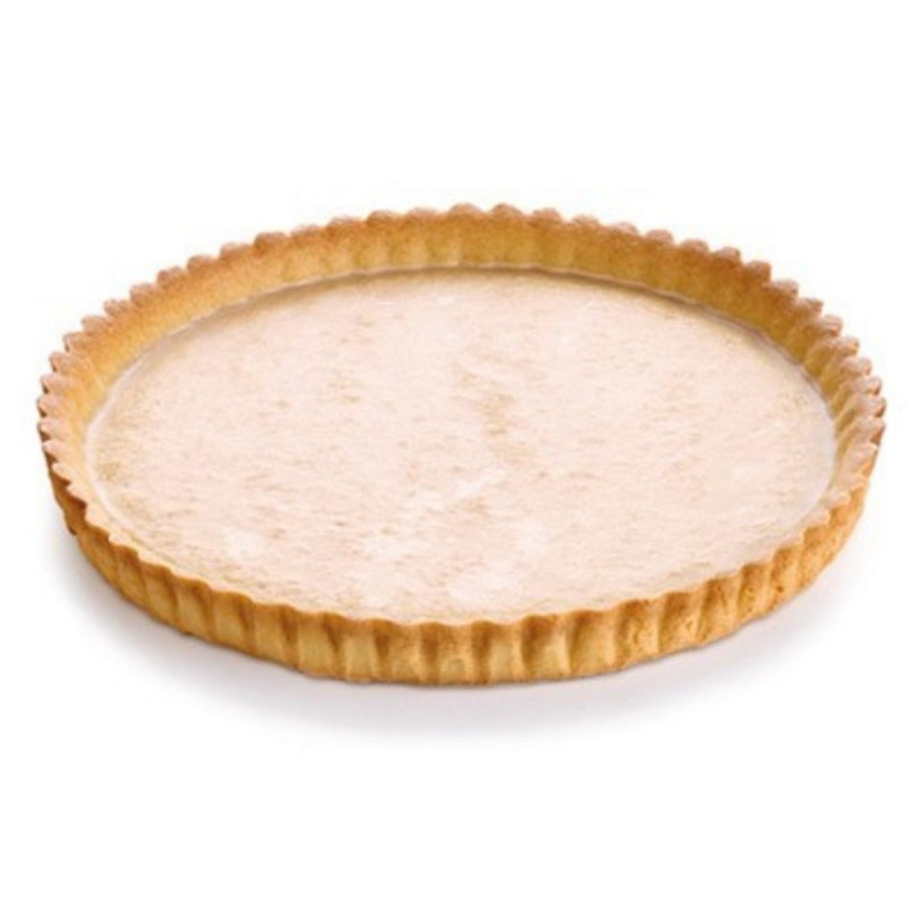 Fluted shortcrust pastry tart, pure butter, 28cm - 10 units