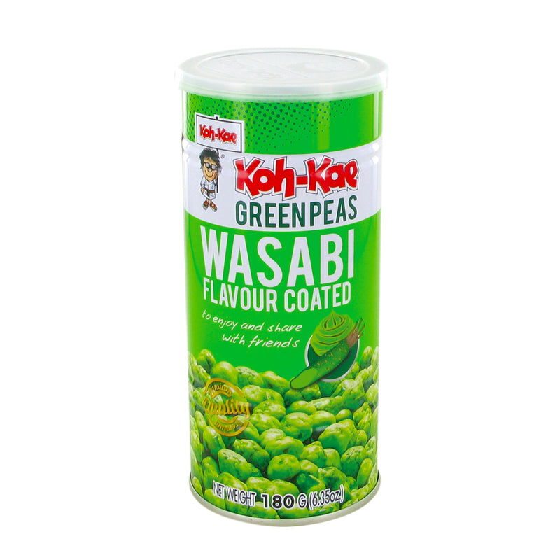 Small Blown Wasabi Peas - 180G