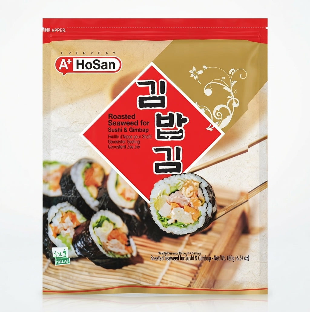 DRIED NORI SHEETS 125G