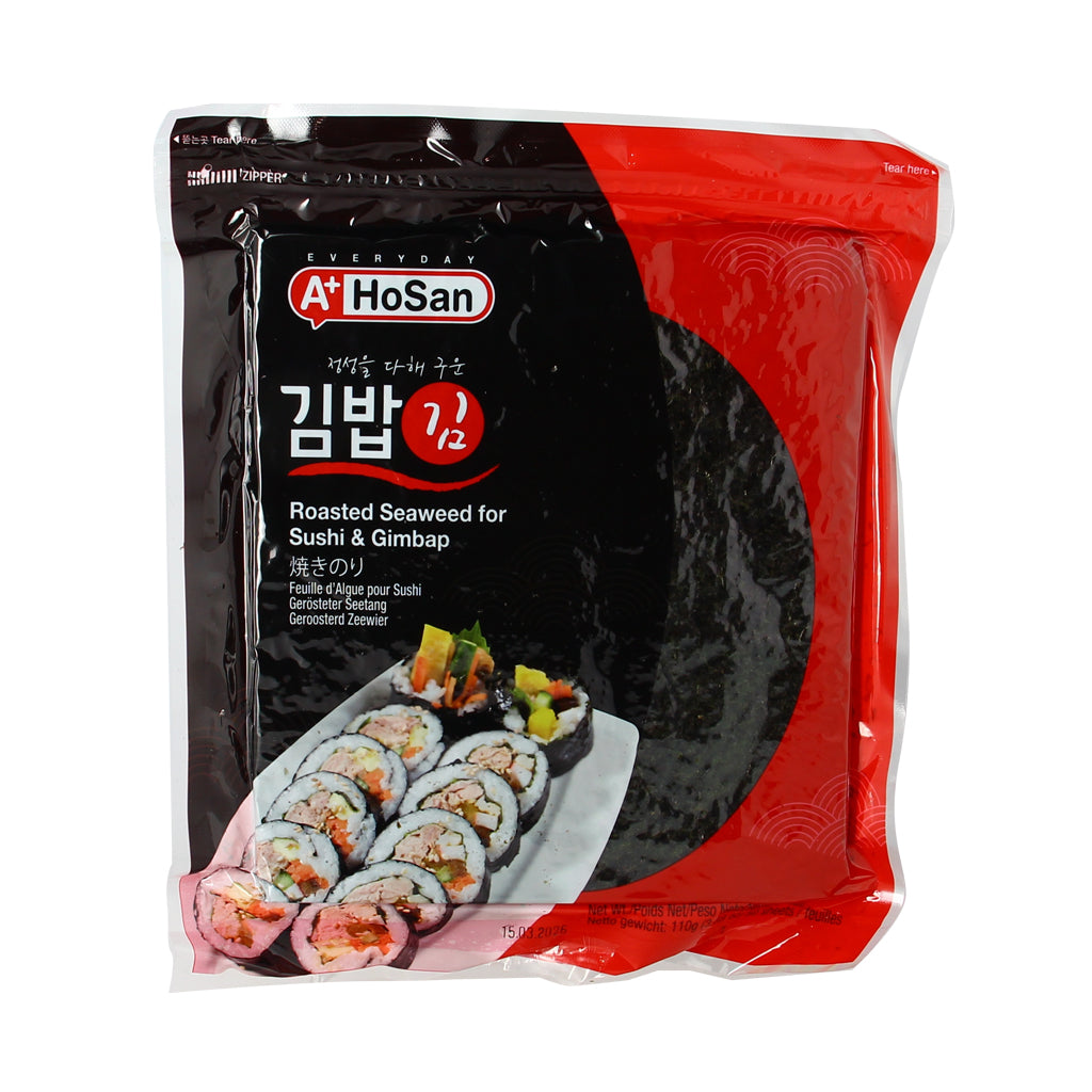50 feuilles de noris sechées pour sushi - 110g
