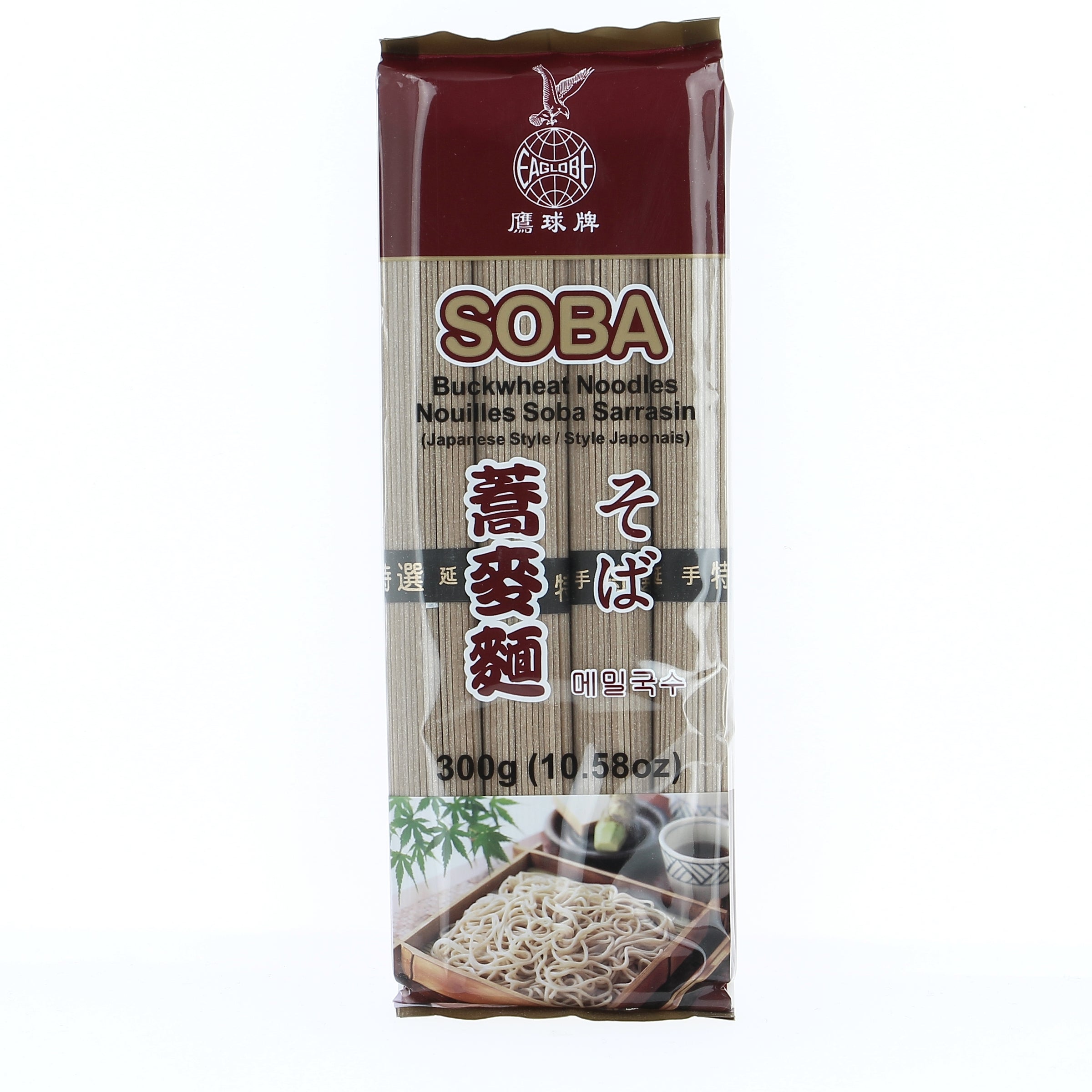 Nouilles séchées soba - 300g