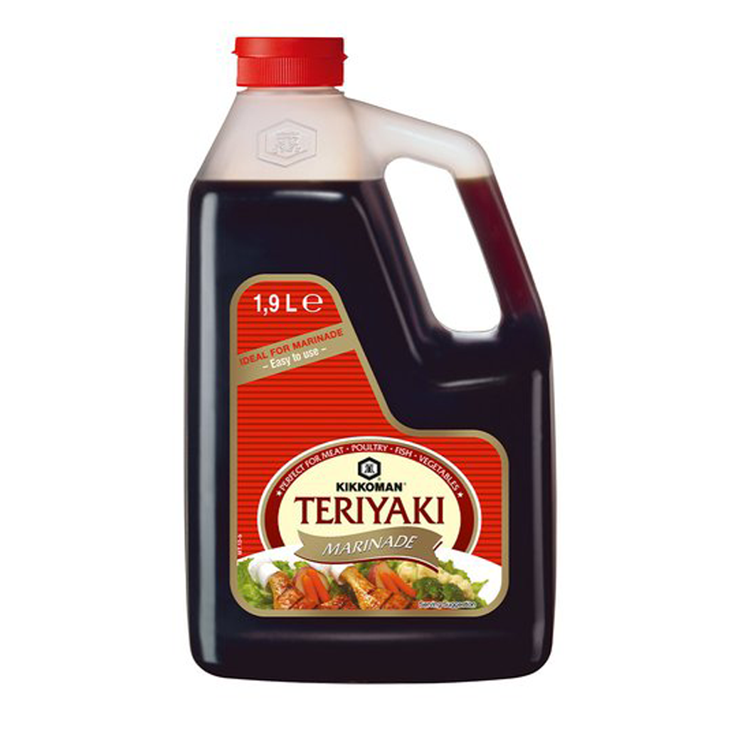 Sauce teriyaki - 1,9l