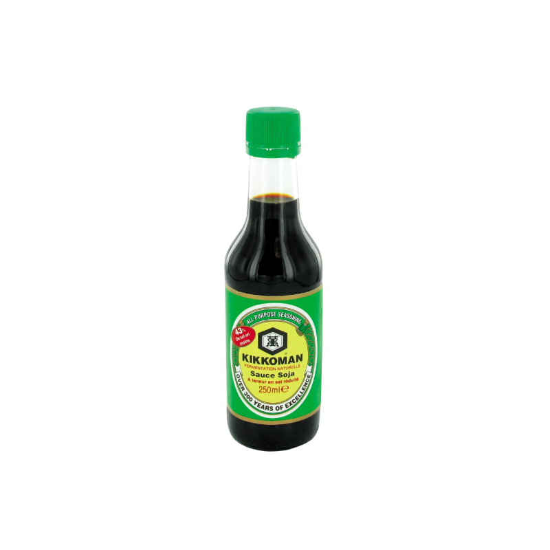 Reduced-salt soy sauce - 250ml