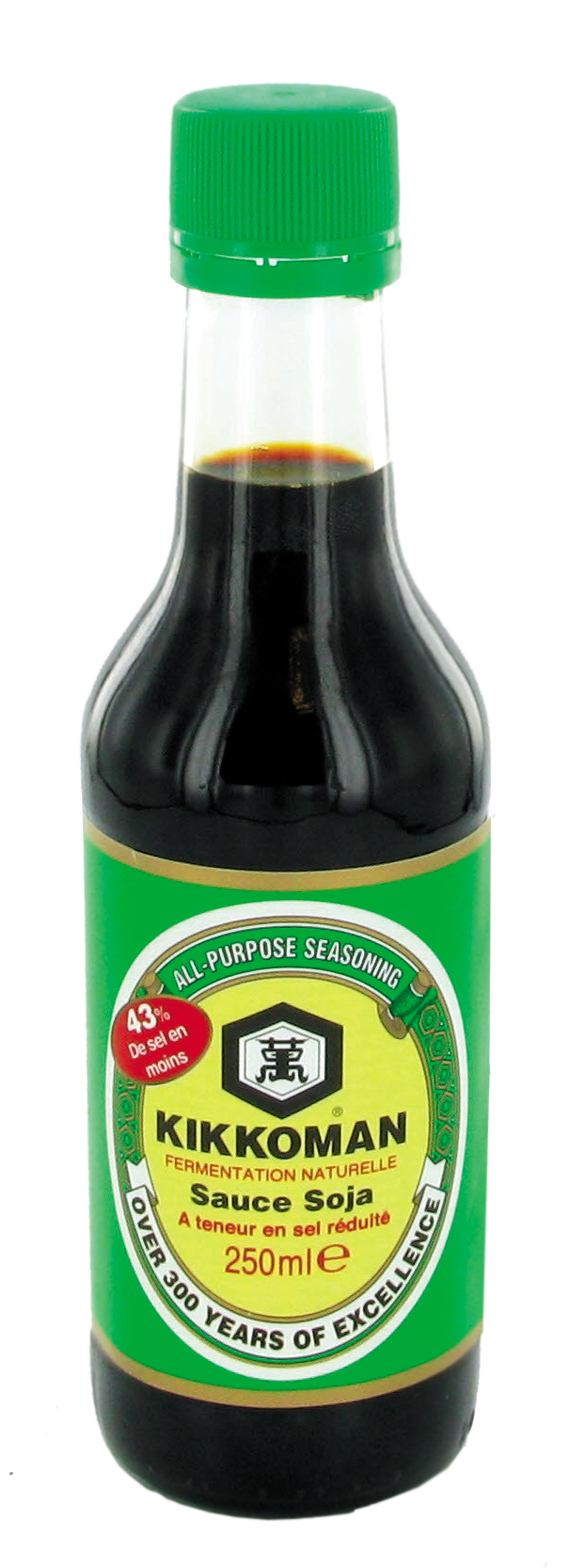 Sauce soja à teneur réduite en sel - 250ml