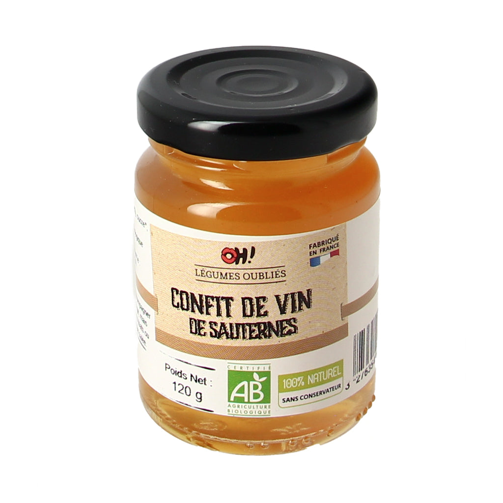 Confit de vin de sauterne - 120g
