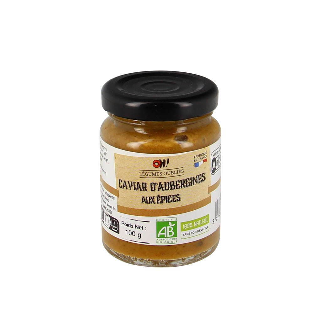 Eggplant Caviar With Spices - 140G