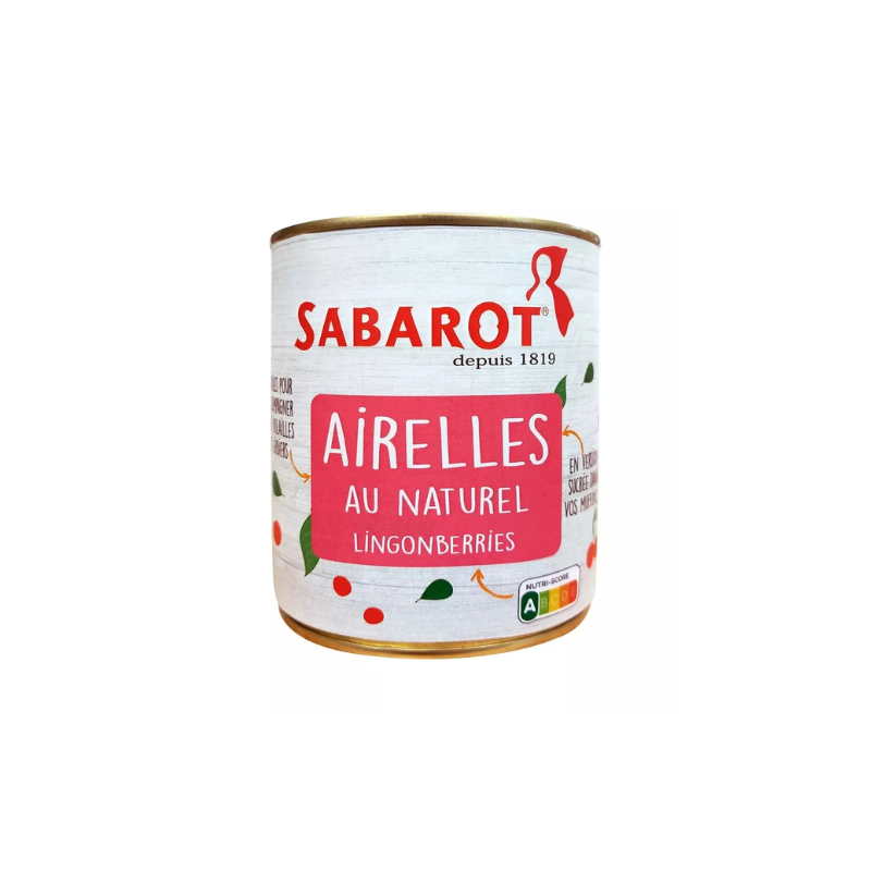 Natural Cranberries 4/4 - 310g NW