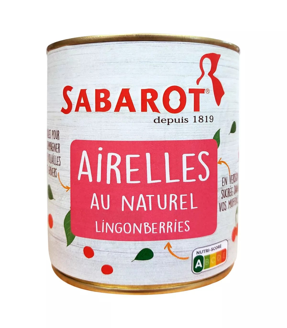 Natural Cranberries 4/4 - 310g NW