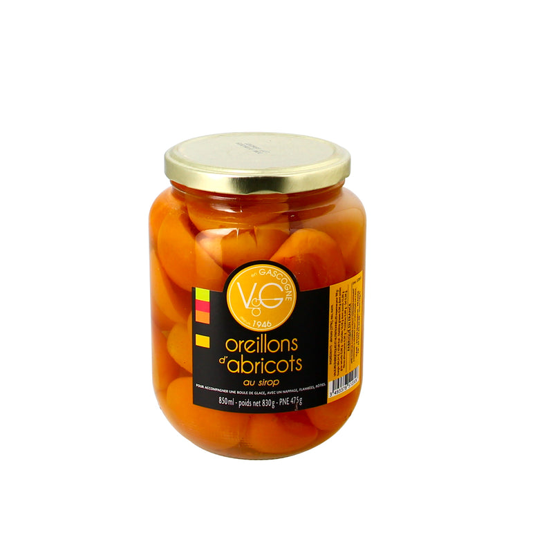Half Apricots In Syrup - 850G