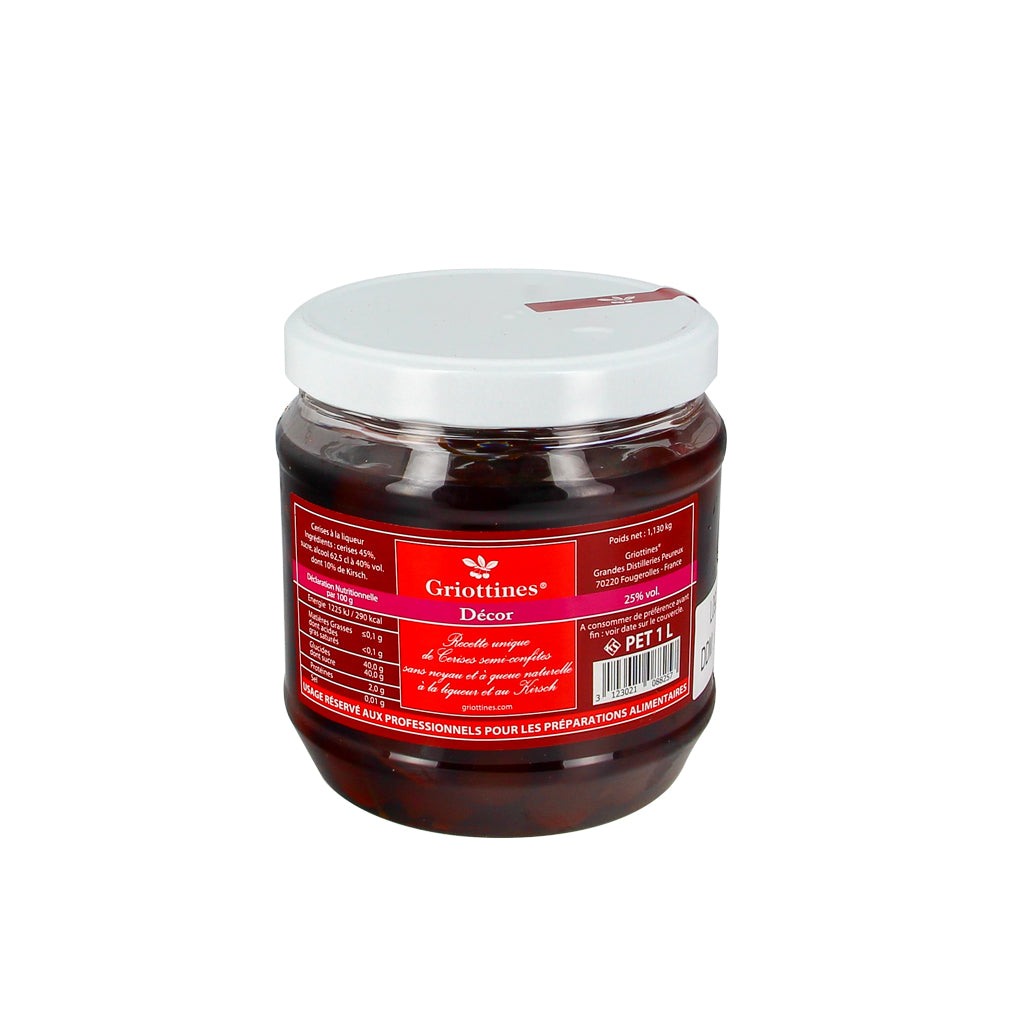 Griottines Décor 25% - 1l
