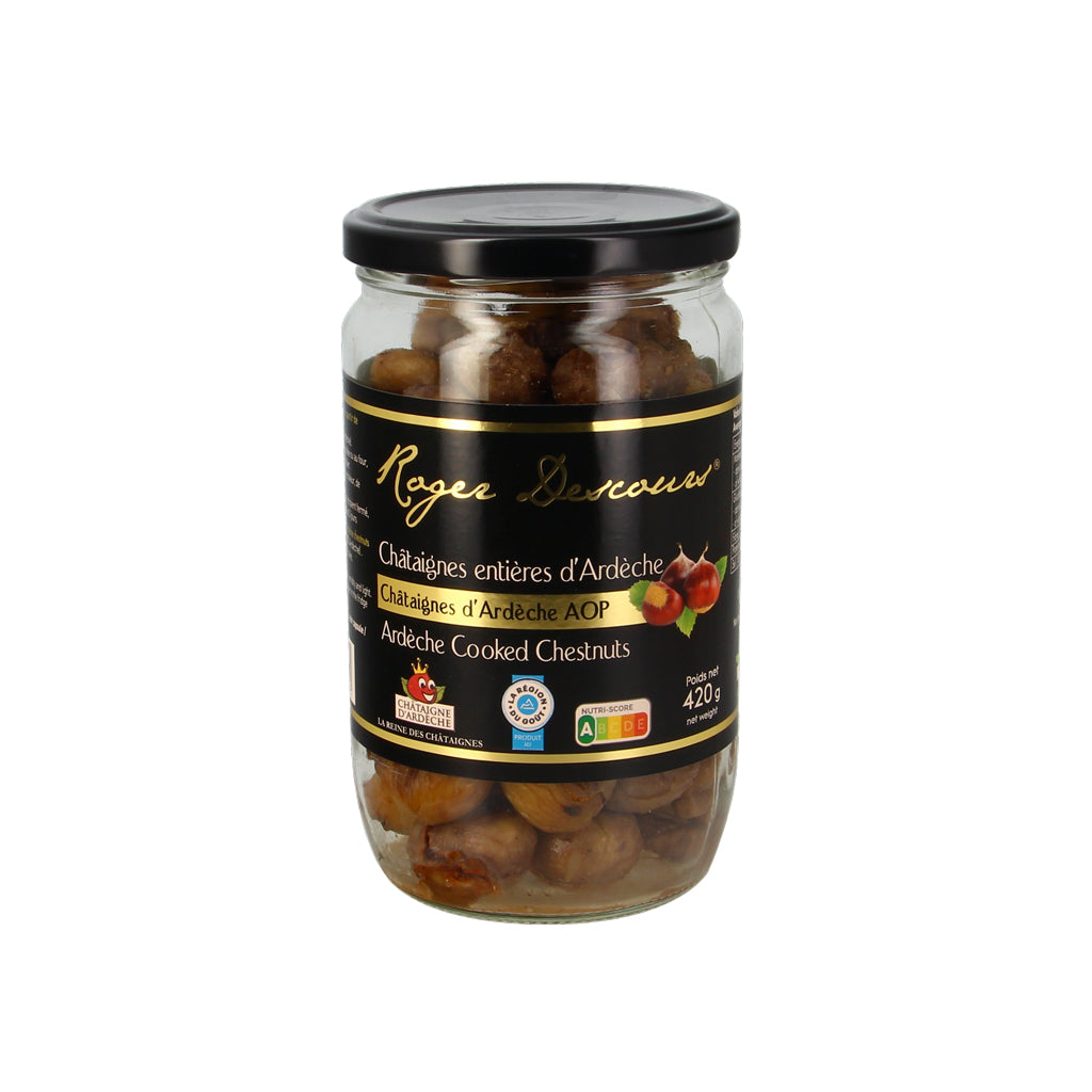 Châtaignes d'Ardèche AOP entières - 420g