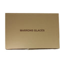 Plateau de marrons glacés entiers sous alu 17/18g - 800g