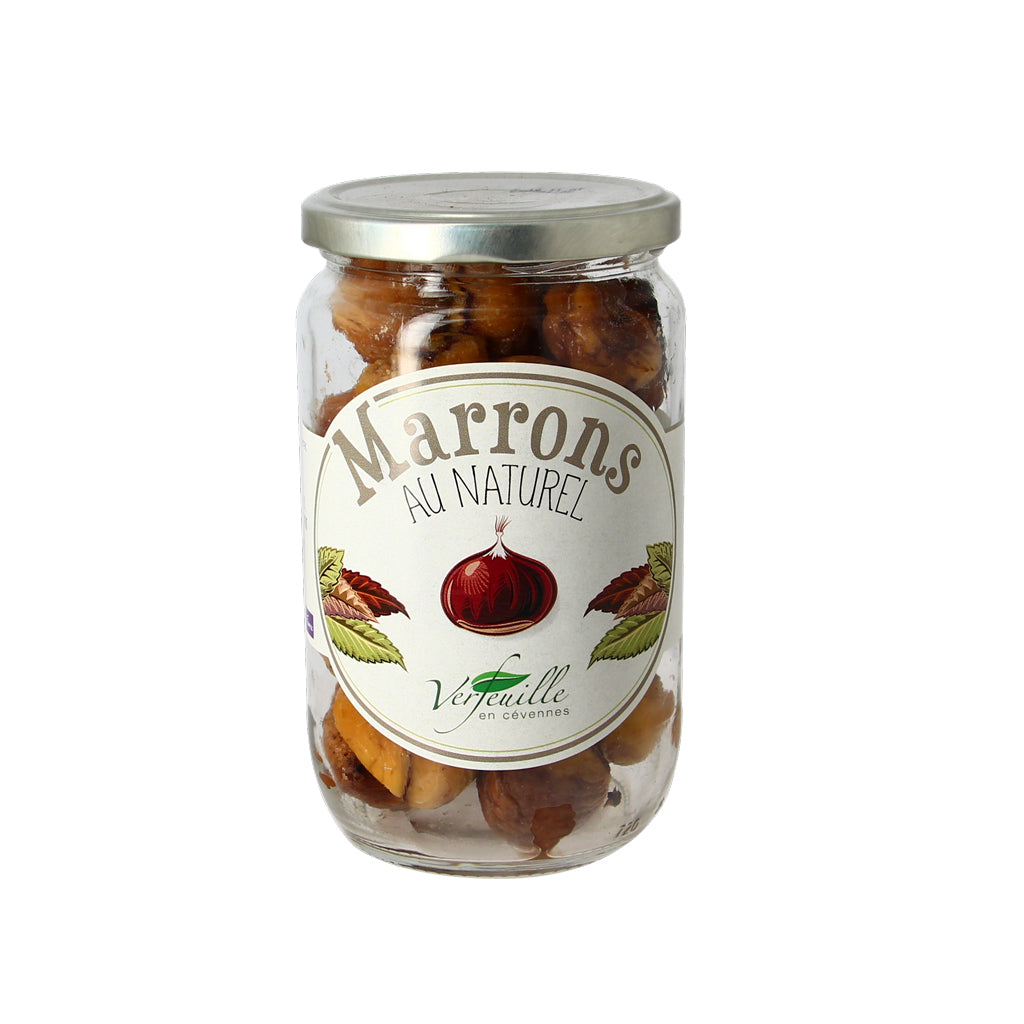 Marrons entiers au naturel - 430g