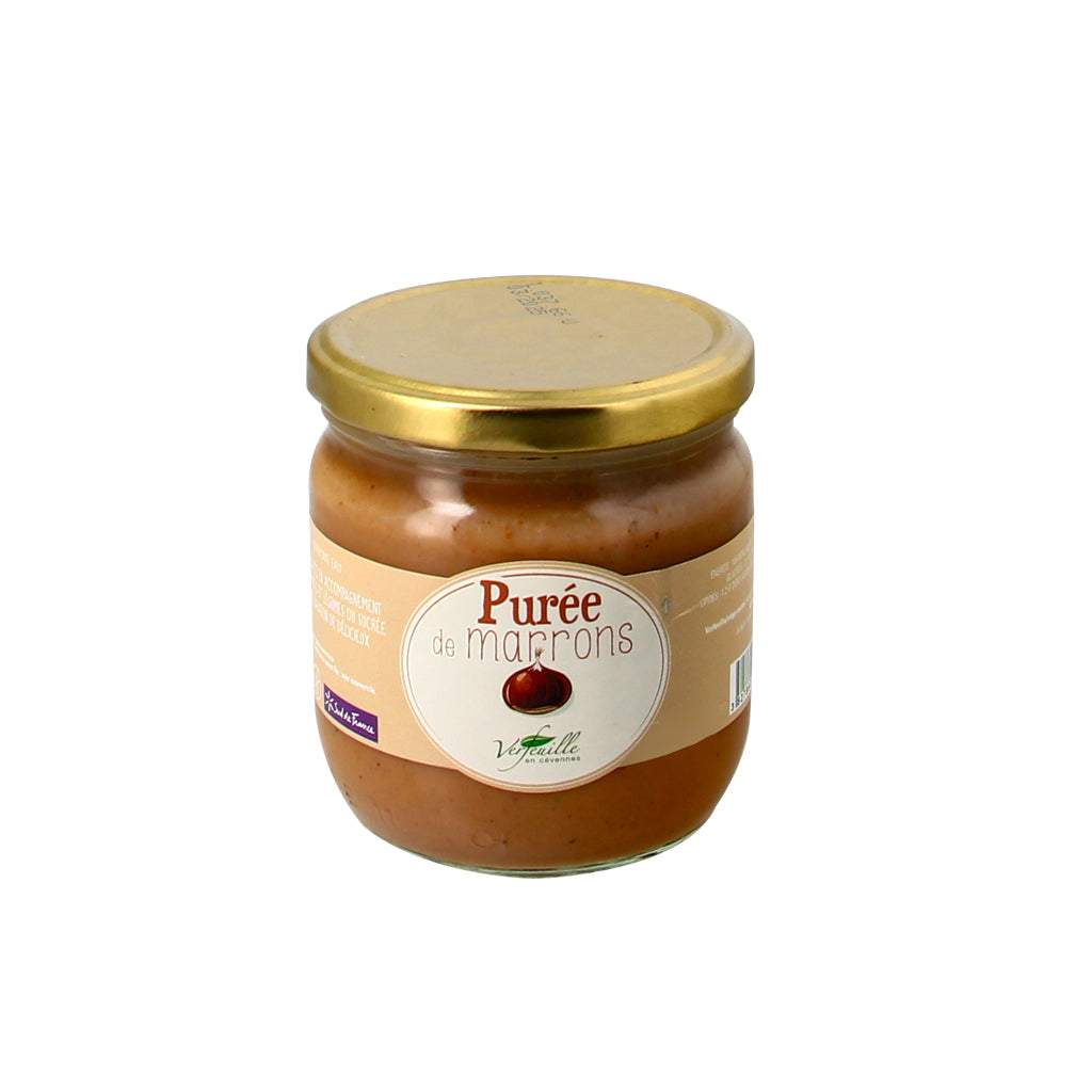 Purée de marron sans sucre ajouté - 400g