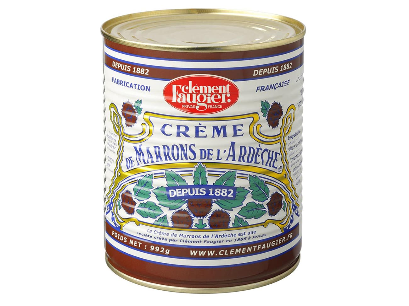 Crème de marrons - 992g