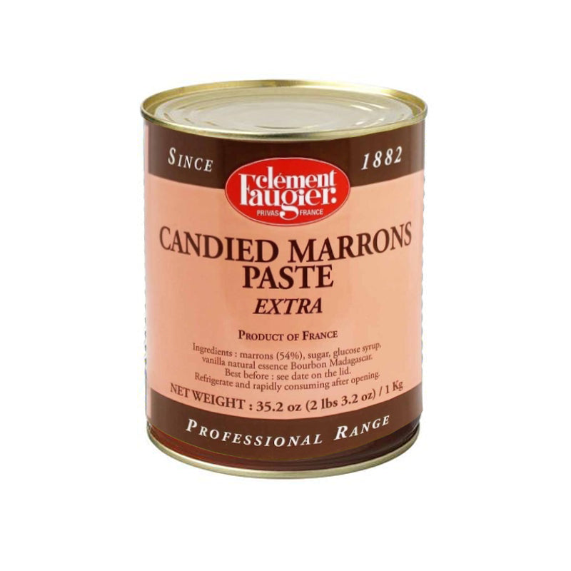 Paste Candied Chestnuts 4/4 Box - 1Kg
