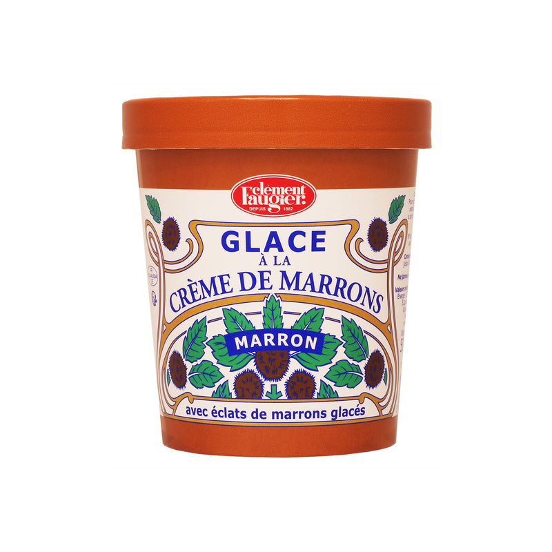 Glace à la crème et brisures de marron - 320g