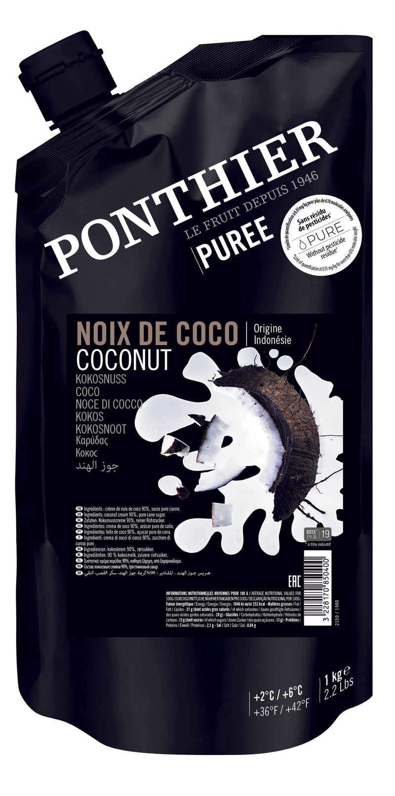 Coconut Puree - 1Kg