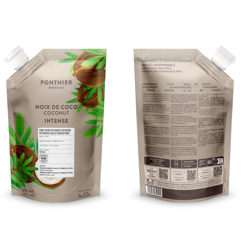 Coconut Puree - 1Kg