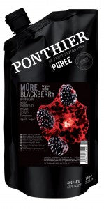 Chilled Blackberry Puree - 1Kg