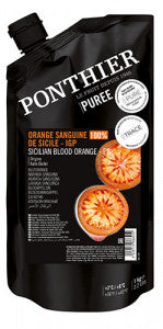 Puree Blood Orange - 1Kg