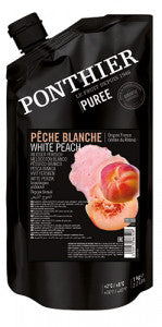 White Peach Puree - 1Kg