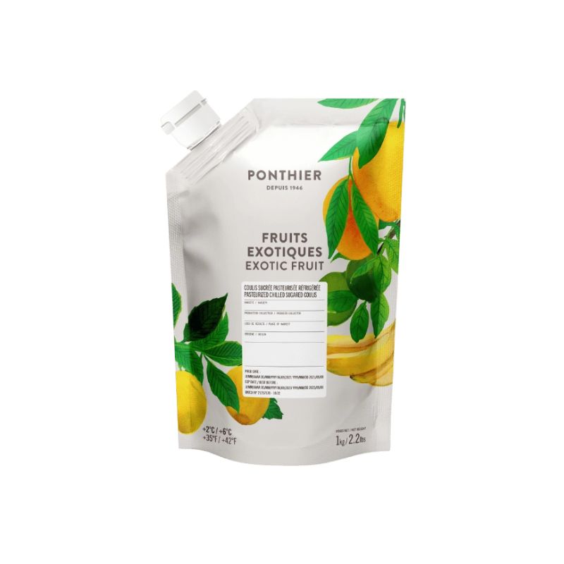 Coulis de fruits exotiques - 1kg
