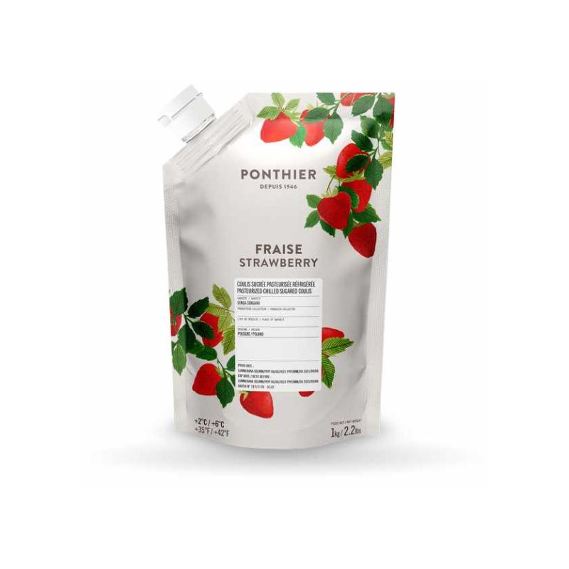 Coulis de fraise - 1kg