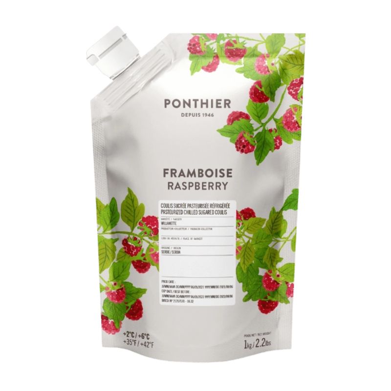 Coulis de framboise willamette - 1kg
